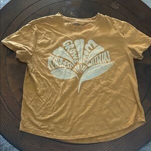 Sonoma Mustard Yellow Graphic Tee